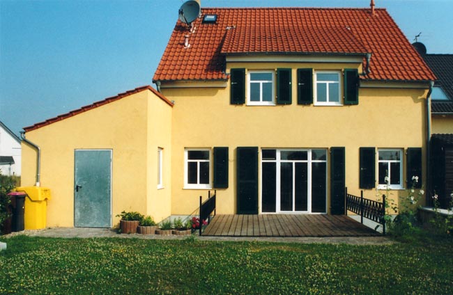 Einfamilienhaus Einfamilienhaus